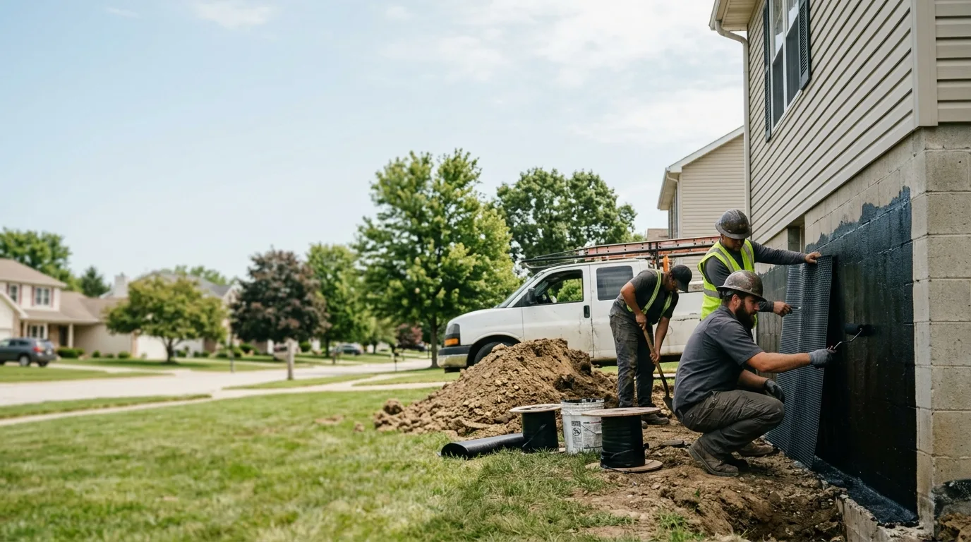 Basement Waterproofing in Stilesville, IN near me